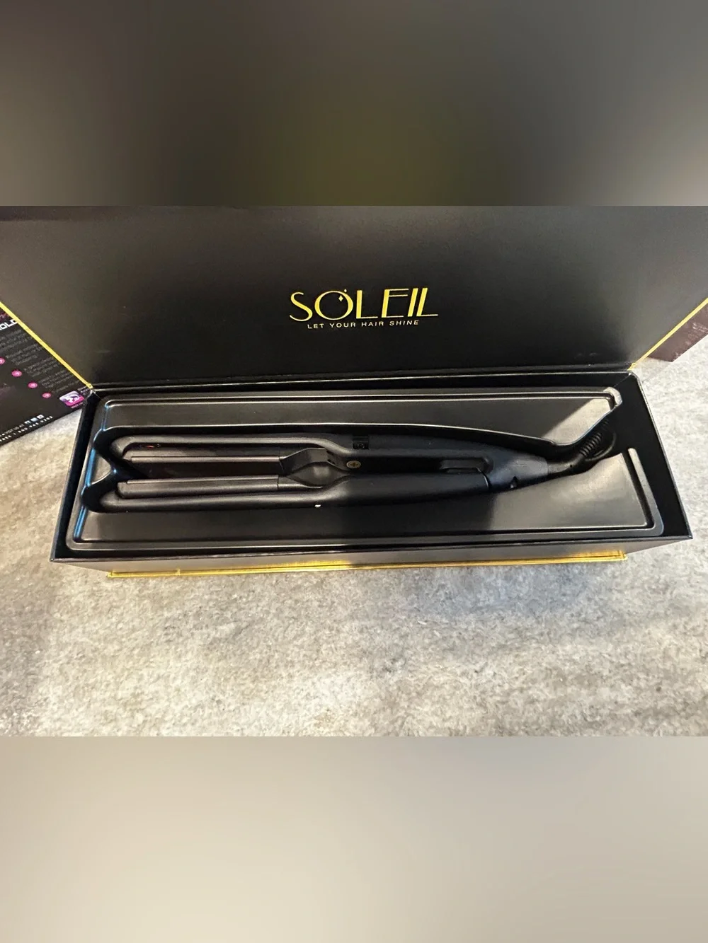 Dynamic Styler flat iron- Black and Professional Hot Brush bundle